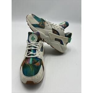 Nike Air Huarache Run Print Alternate Galaxy Running Shoe Sneakers Men’s Size 10